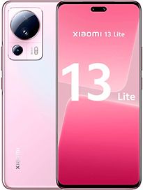 Xiaomi 13 Lite 5G Dual SIM 128GB lite pink