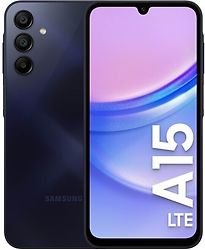 Samsung Galaxy A15 Dual SIM 128GB blauw zwart - refurbished