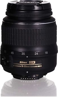 Nikon AF-S DX NIKKOR 18-55mm F3.5-5.6 ED G II 52