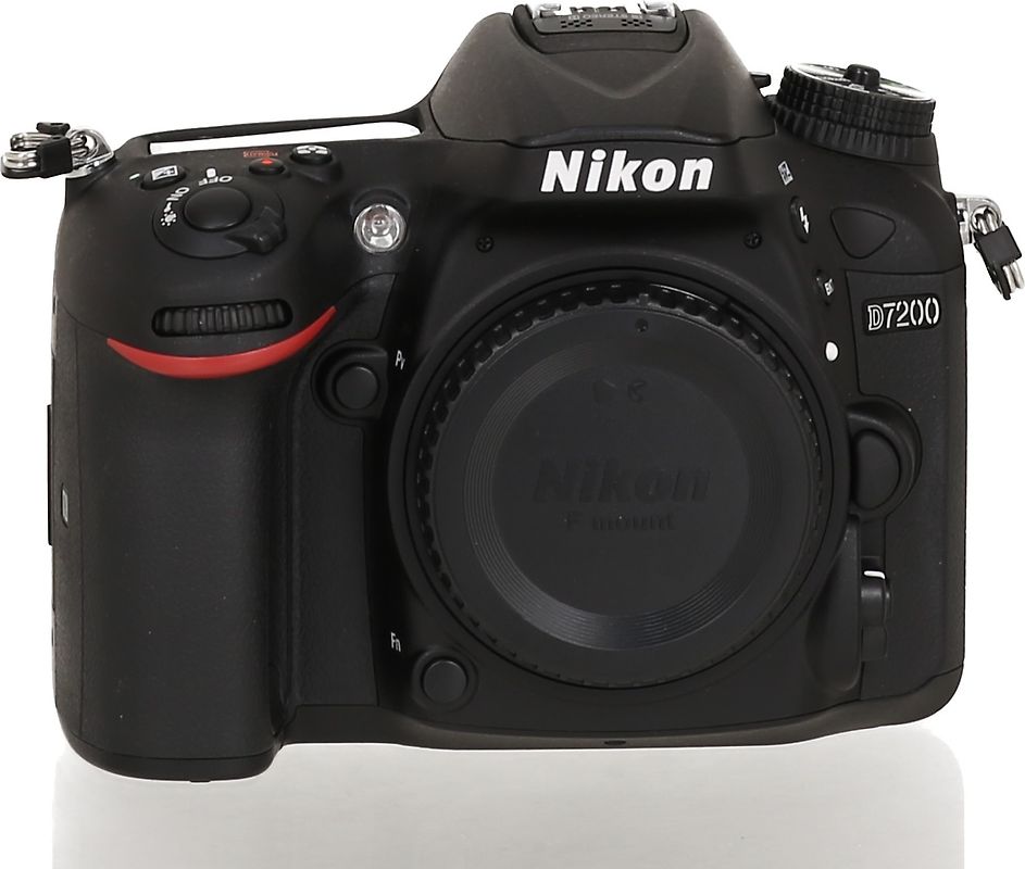 Rebuy Nikon D7200 body zwart aanbieding