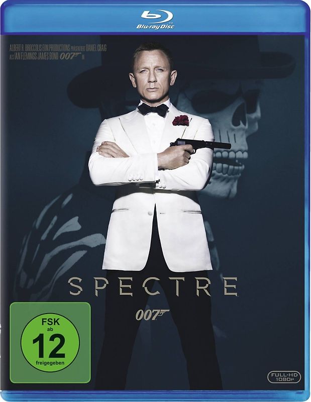 James Bond - Spectre Blu-ray Disc