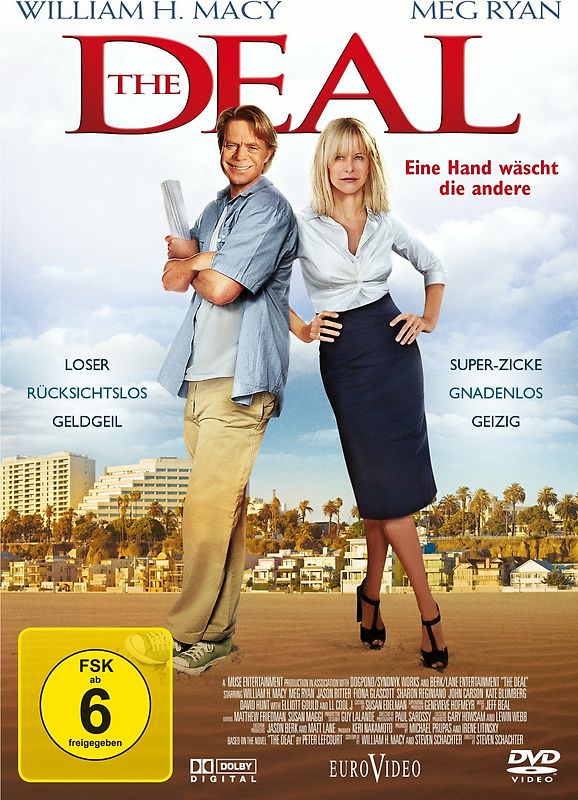 The Deal - Eine Hand wäscht die andere DVD