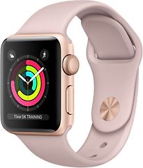Apple Watch Series 3 38mm oro + Sport rosa sabbia (Wifi)