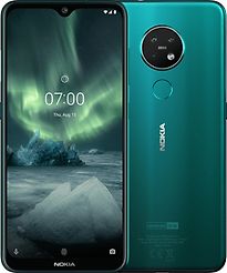 Image of Nokia 7.2 Dual SIM 64GB turquoise (Refurbished)