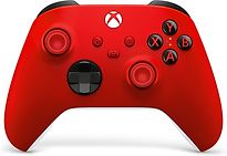 Image of Microsoft Xbox Series X Wireless Controller pulse red [2020] (Refurbished)