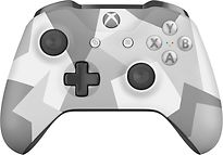 Image of Microsoft Xbox One draadloze controller [Special Edition Winter Forces] witgrijs (Refurbished)