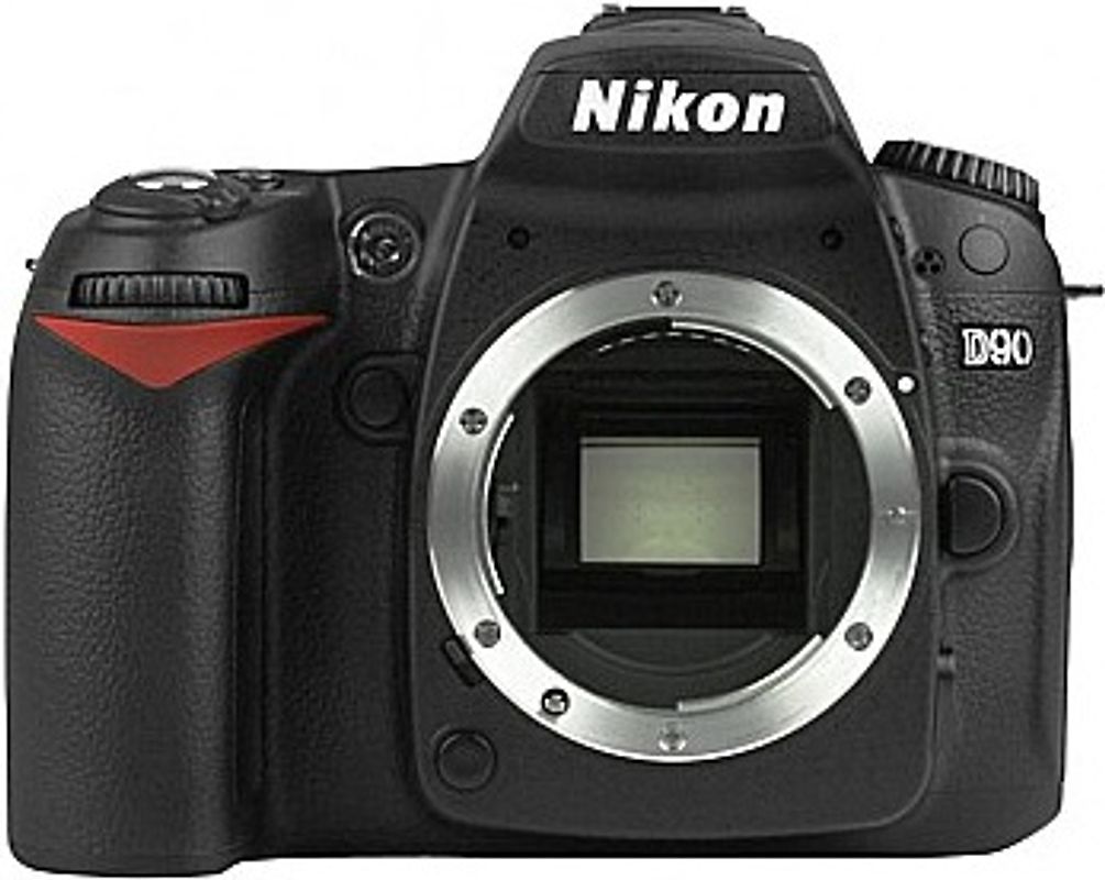 Rebuy Nikon D90 body zwart aanbieding