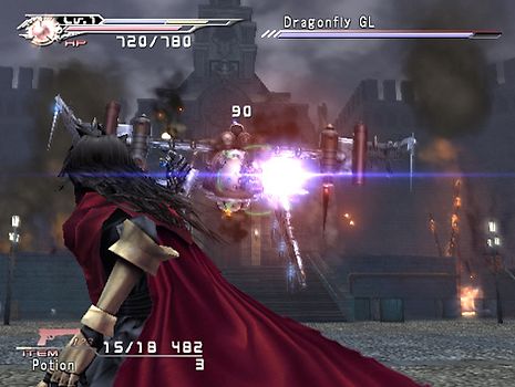 Final fantasy online 7 ps2