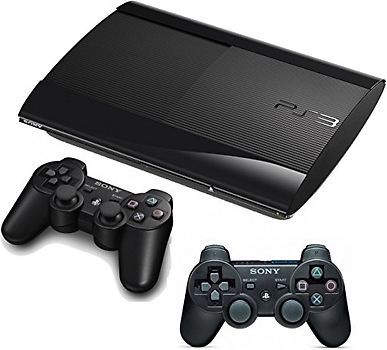 Comprar Sony Playstation 4 slim 500 GB [incluye 2 mandos inalámbricos]  negro barato reacondicionado