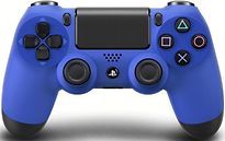 Image of PS4 DualShock 4 draadloze controller blauw (Refurbished)