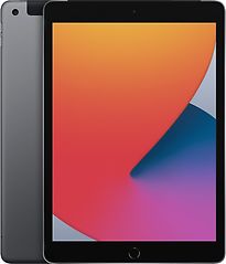 Apple iPad 10,2 128GB [Wi-Fi + cellulare, modello 2020] grigio siderale