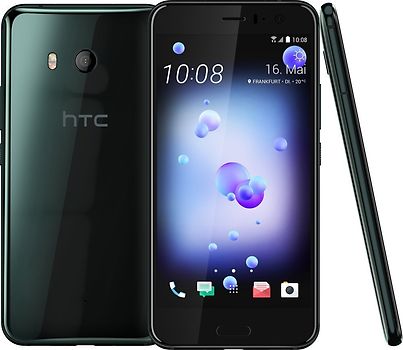 doe alstublieft niet Paar Touhou Refurbished HTC U11 Dual Sim 64GB zwart kopen | rebuy
