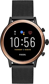 Fossil Julianna HR 44 mm oro rosa con Loop in
