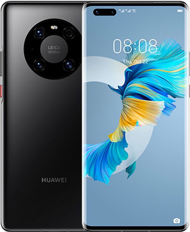 Rebuy Huawei Mate 40 Pro Dual SIM 256GB zwart aanbieding