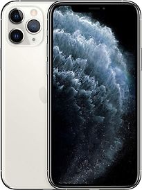 Image of Apple iPhone 11 Pro 512GB zilver (Refurbished)
