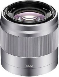 Sony e 50 mm F1.8 OSS 49 mm Obiettivo (compatible