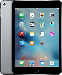 Image of Apple iPad mini 4 7,9 16GB [wifi + cellular] spacegrijs (Refurbished)