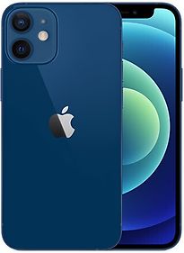 Image of Apple iPhone 12 mini 128GB blauw (Refurbished)