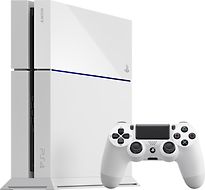 Sony PlayStation 4 500 GB [controller wireless incluso] bianco opaco