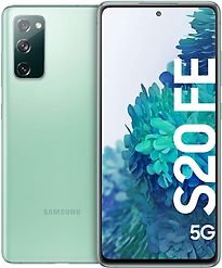 Image of Samsung Galaxy S20 Dual SIM 128GB groen (Refurbished)