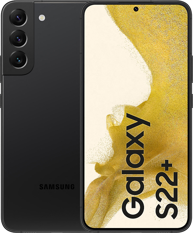 Rebuy Samsung Galaxy S22 Plus Dual SIM 256GB zwart aanbieding