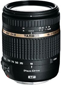 Tamron 18-270 mm F3.5-6.3 di PZD VC II 62 mm