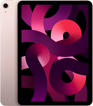 Dierentuin s nachts breken Zichtbaar Refurbished Apple iPad Air 5 10,9" 512GB [wifi] roze kopen | rebuy