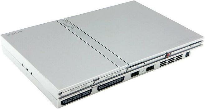 Sony PlayStation 2 slim [Alleen console] zilver