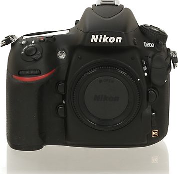 stap in gelijktijdig bord Refurbished Nikon D800 body zwart kopen | rebuy