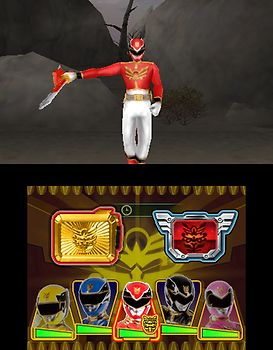 Power rangers nintendo 3ds store
