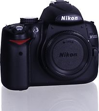 Image of Nikon D5000 body zwart (Refurbished)