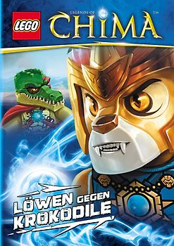 Lego Chima Doppelband Löwen Gegen Krokodile Wölfe Gegen Adler