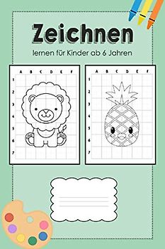 Obstkorb zeichnen für Kinder