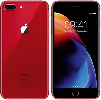 Image of Apple iPhone 8 Plus 256GB [(PRODUCT) RED Special Edition] rood (Refurbished)