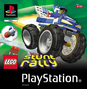 Lego stunt 2025 rally ps1