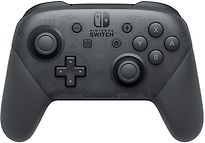 Image of Nintendo Switch Pro controller zwart (Refurbished)