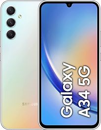 Samsung Galaxy A34 5G Dual SIM 256GB awesome silver - refurbished