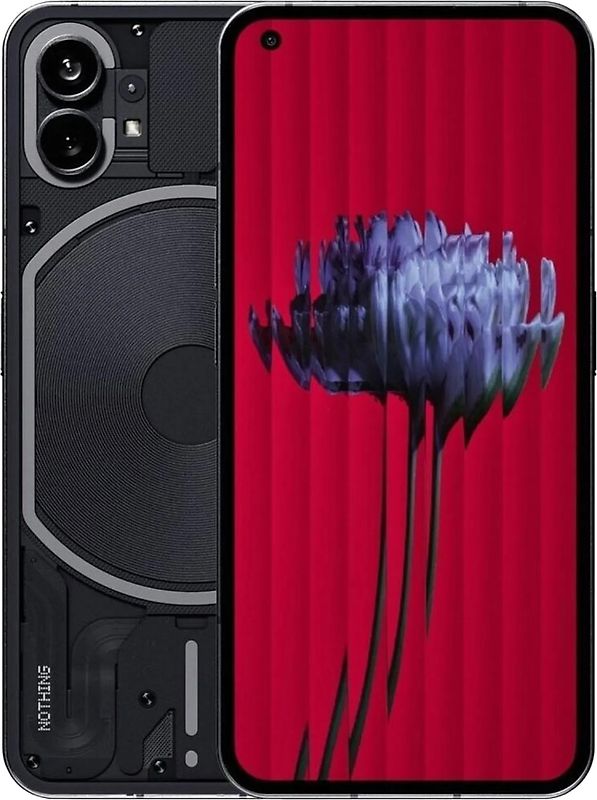 Refurbished Nothing Phone (1) Dual SIM 128GB zwart kopen | rebuy