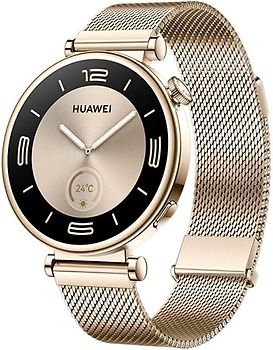 Comprar Huawei Watch GT 4 41 mm oro con brazalete milan s oro