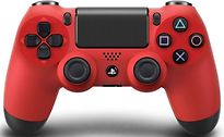 Image of PS4 DualShock 4 draadloze controller rood (Refurbished)