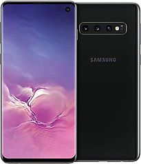 Image of Samsung Galaxy S10 Dual SIM 128GB zwart (Refurbished)