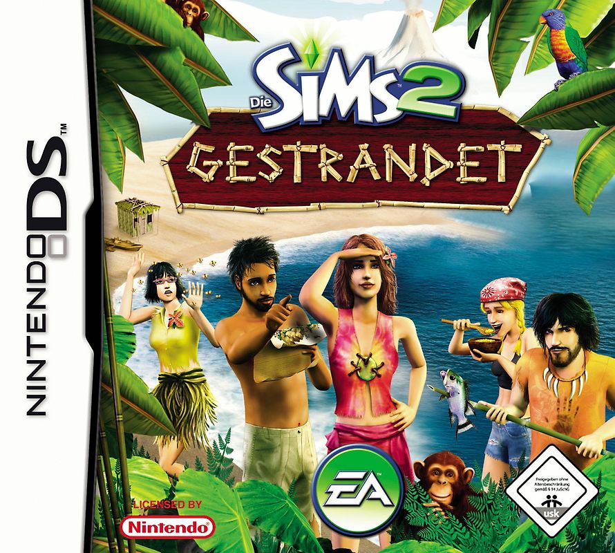Die Sims 2 Gestrandet Nintendo DS gebraucht kaufen