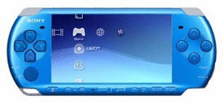 Sony PSP 3004 Vibrant Blue gebraucht kaufen