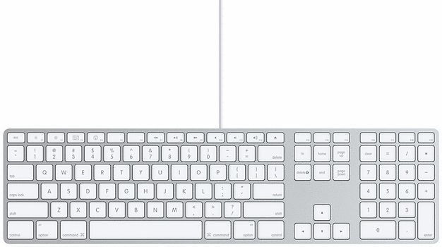 Refurbished Apple Keyboard [QWERTY-toetsenbord] |