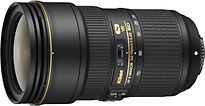 Nikon Af-S Nikkor 24-70 Mm F2.8E Ed Vr 82 Mm Objectif (Adapt� À Nikon F) Noir