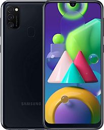 Image of Samsung Galaxy M21 Dual SIM 64GB zwart (Refurbished)