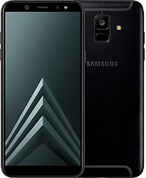 Image of Samsung Galaxy A6 (2018) Dual SIM 32GB zwart (Refurbished)