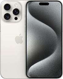 Apple iPhone 15 Pro Max 1TB titanio bianco