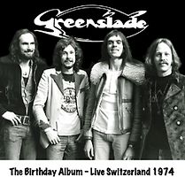 Greenslade - Birthday Album - Live Switzerland 1974