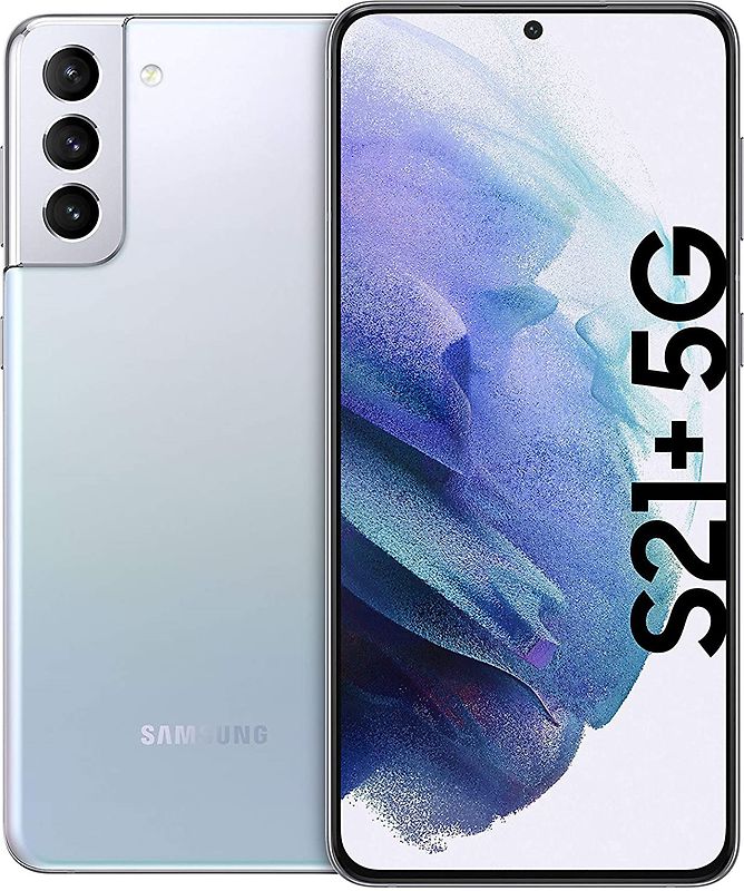 Rebuy Samsung Galaxy S21 Plus 5G Dual SIM 256GB zilver aanbieding